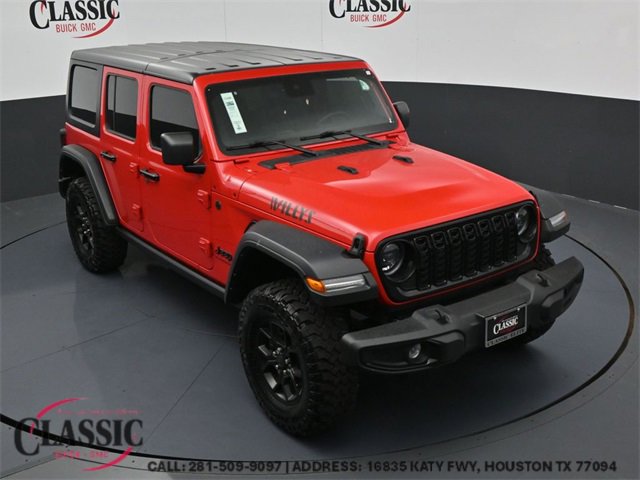 Used 2024 Jeep Wrangler Willys