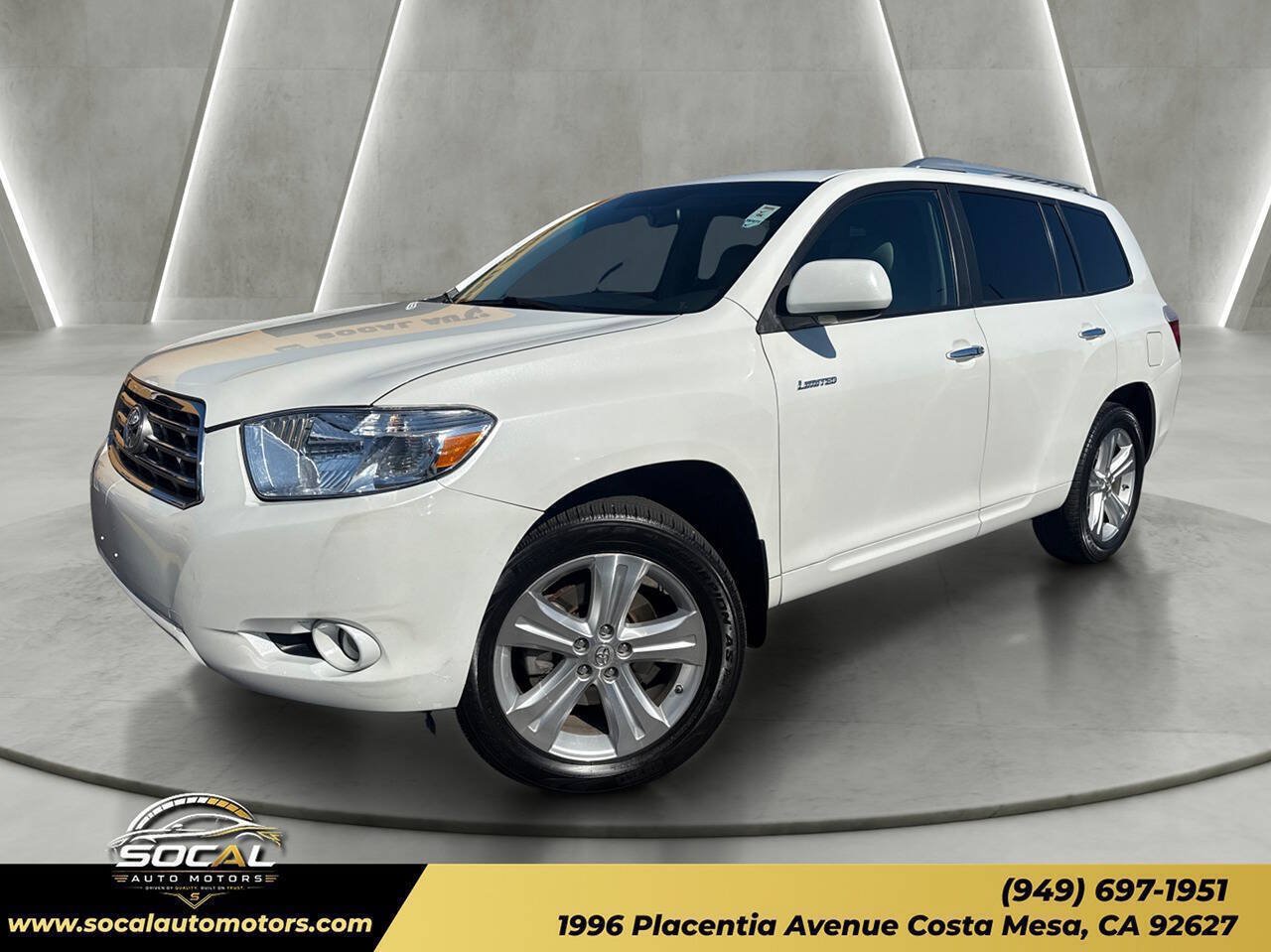 Used 2009 Toyota Highlander Limited