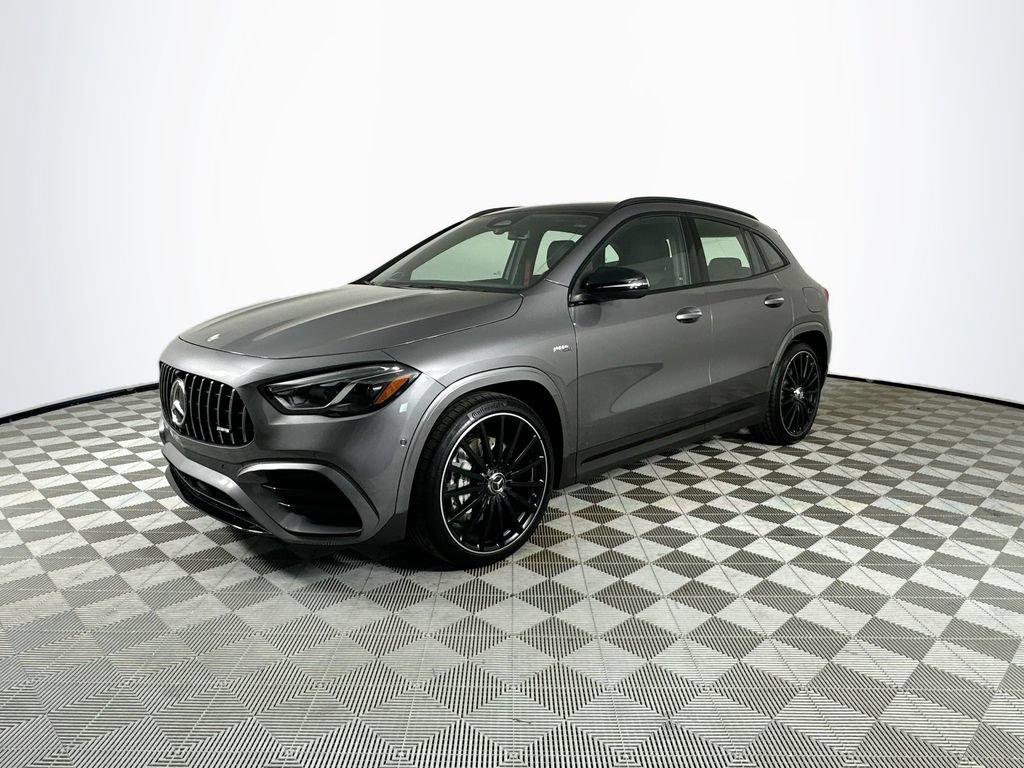Certified 2026 Mercedes-Benz GLA 35 AMG 4MATIC image 3