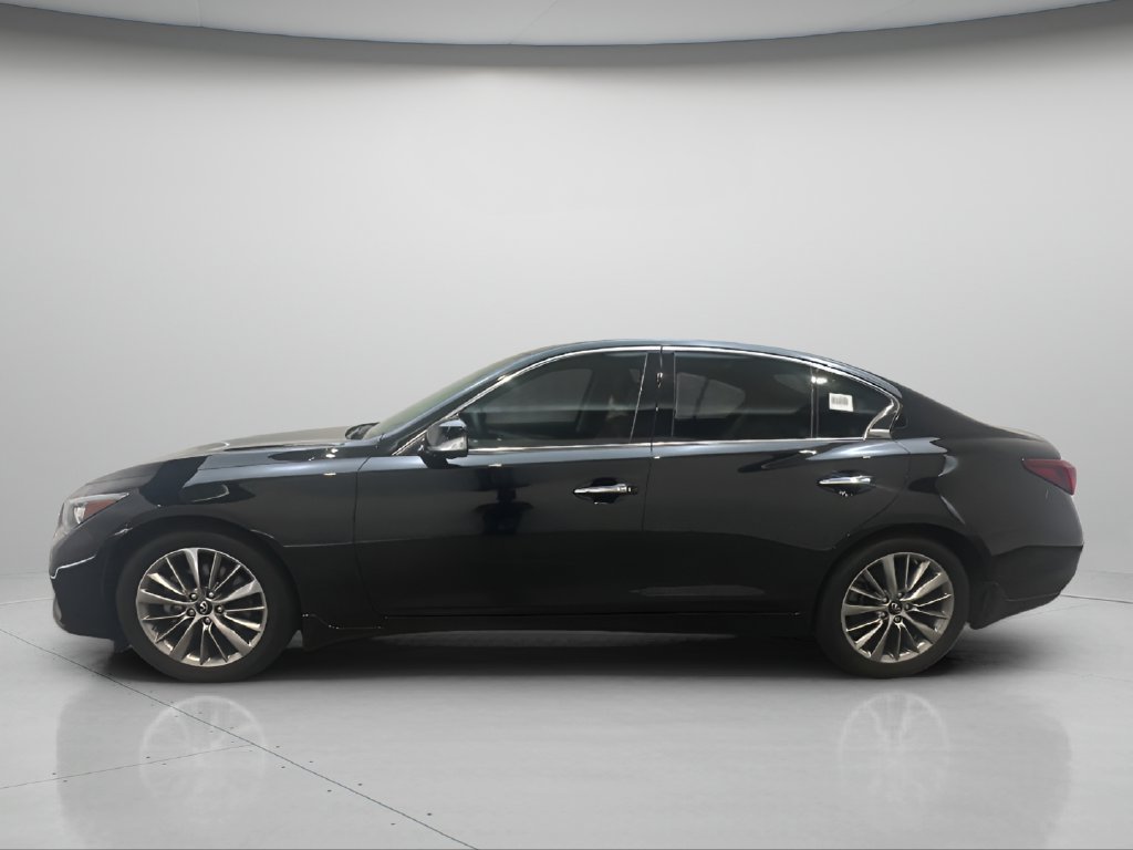Used 2024 INFINITI Q50 Luxe w/ Cargo Package AWD/4WD image 3