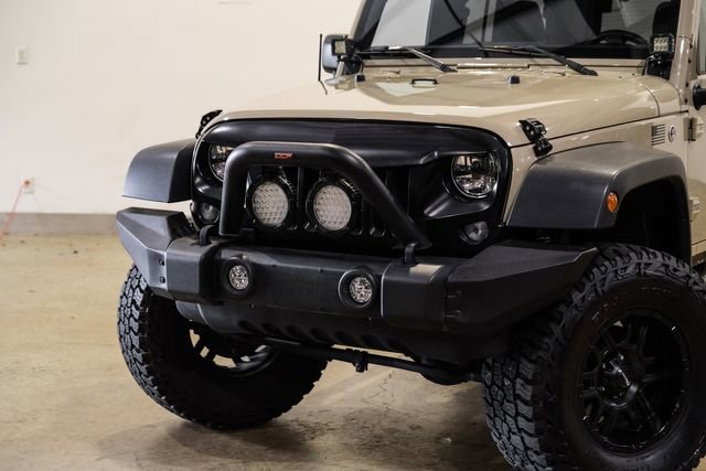 Used 2017 Jeep Wrangler Unlimited Sport w/ Quick Order Package 24S image 17