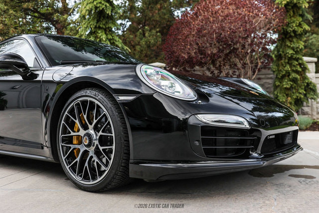 Used 2014 Porsche 911 Turbo S AWD/4WD image 81