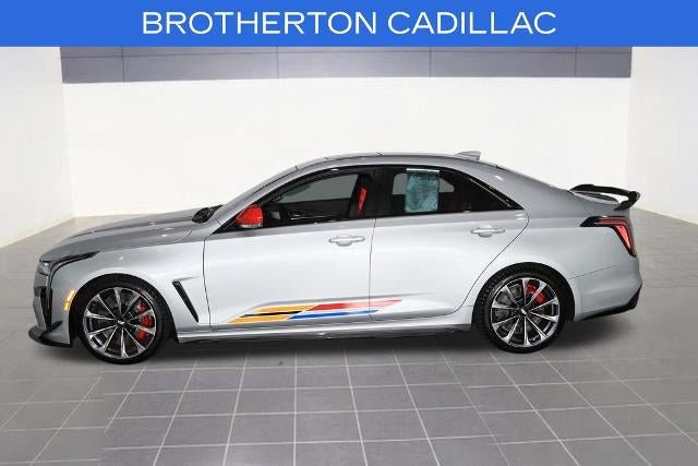 Certified 2024 Cadillac CT4 V Blackwing w/ Arrival Edition RWD image 2