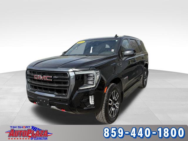 Used 2024 GMC Yukon AT4 w/ LPO, Floor Liner Package