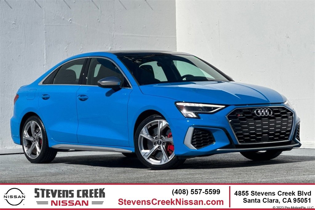 Used 2022 Audi S3 Premium Plus