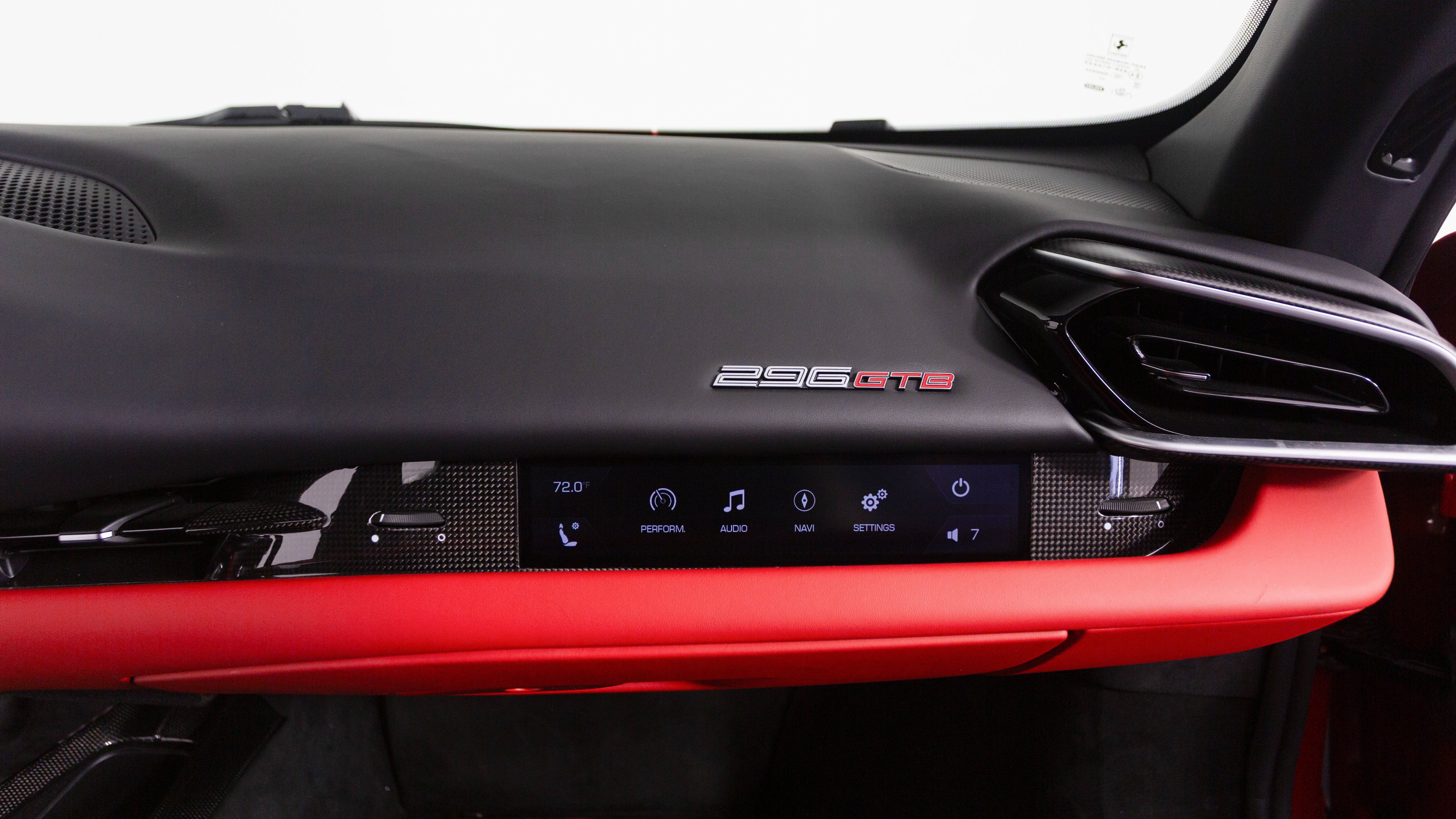 Certified 2024 Ferrari 296 GTB RWD image 30