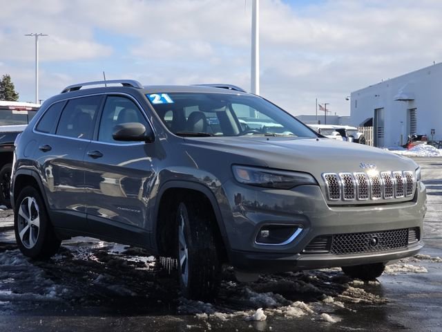 Used 2021 Jeep Cherokee Limited image 17