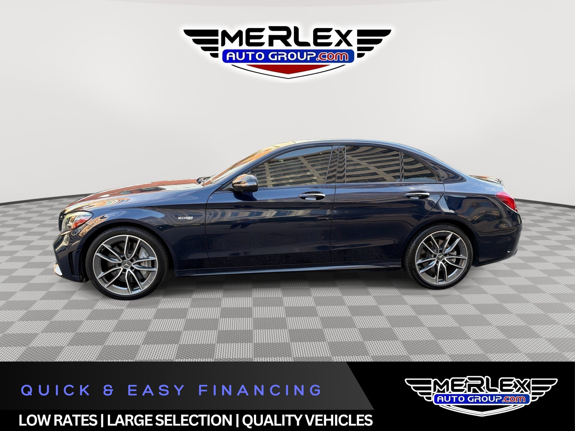 Used 2020 Mercedes-Benz C 43 AMG 4MATIC Sedan