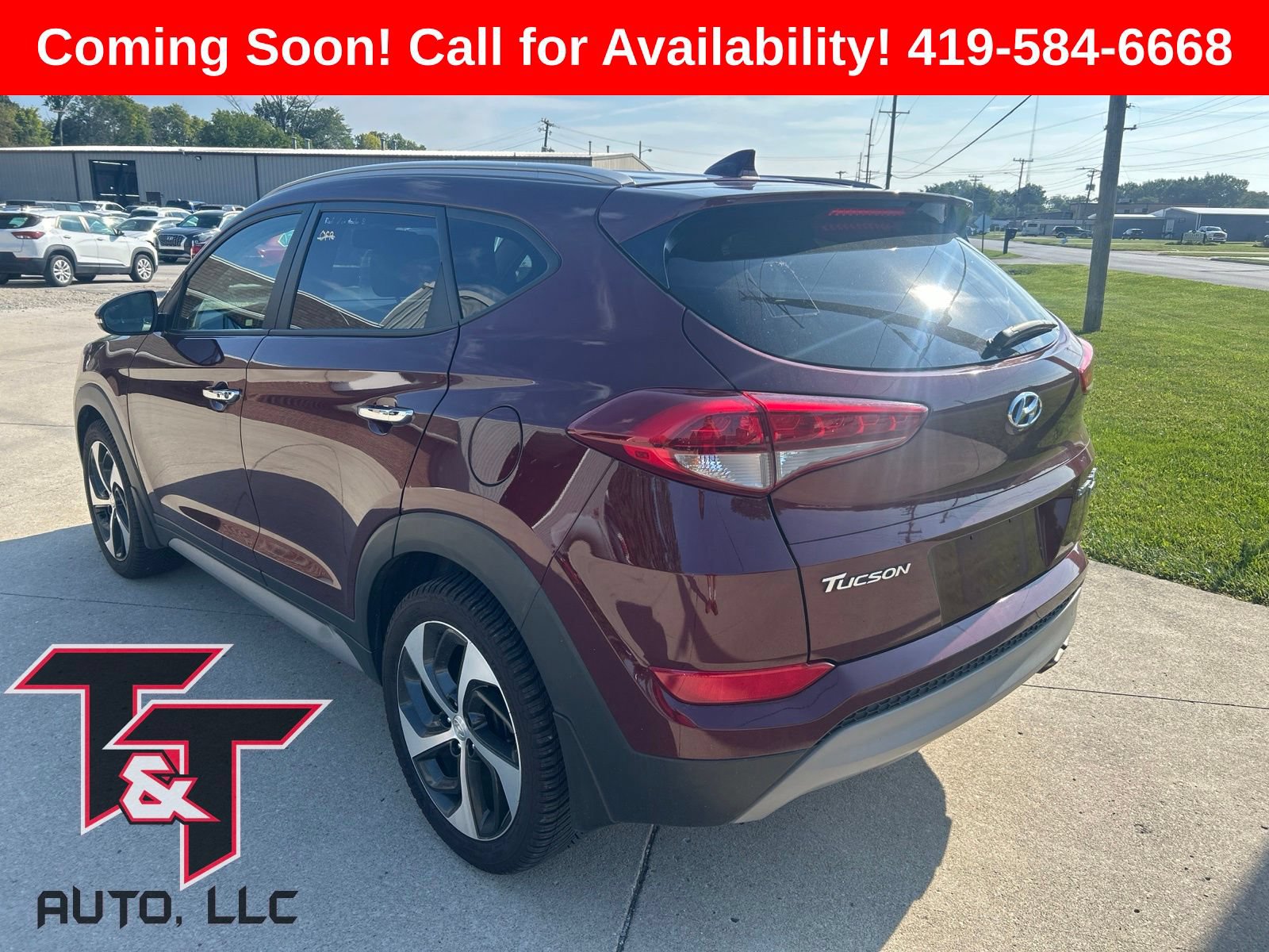 Used 2018 Hyundai Tucson Limited w/ Cargo Package AWD/4WD image 3