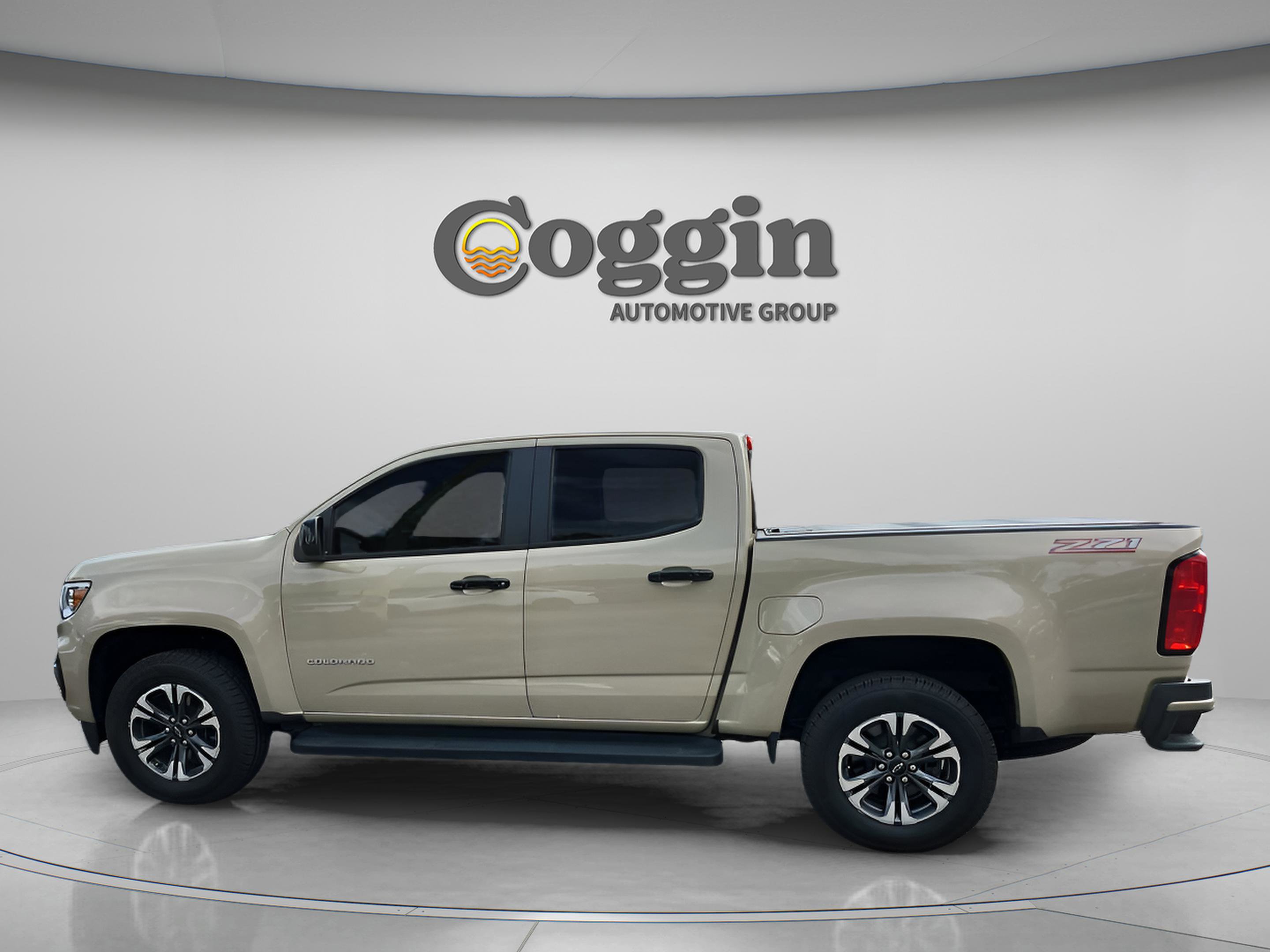 Used 2021 Chevrolet Colorado Z71 image 2