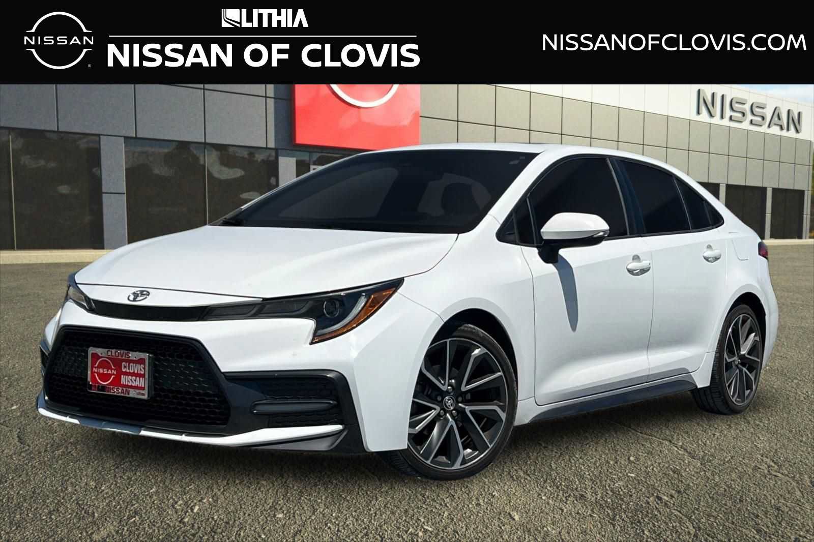 Used 2020 Toyota Corolla SE w/ SE Premium Package