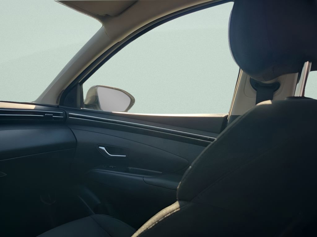Certified 2023 Hyundai Tucson Blue w/ Cargo Package image 3