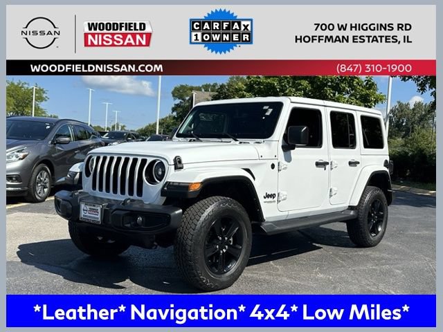 Used 2021 Jeep Wrangler Unlimited Sahara AWD/4WD image 1