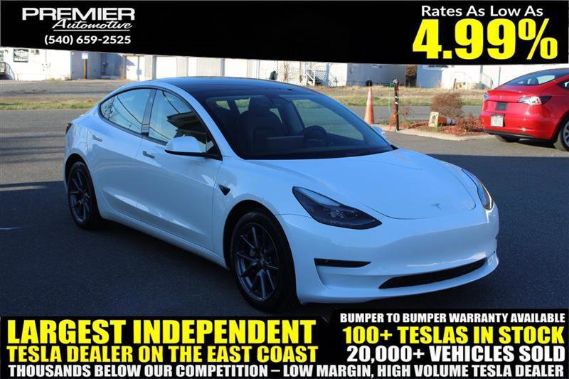 Used 2023 Tesla Model 3 Standard Range RWD image 1