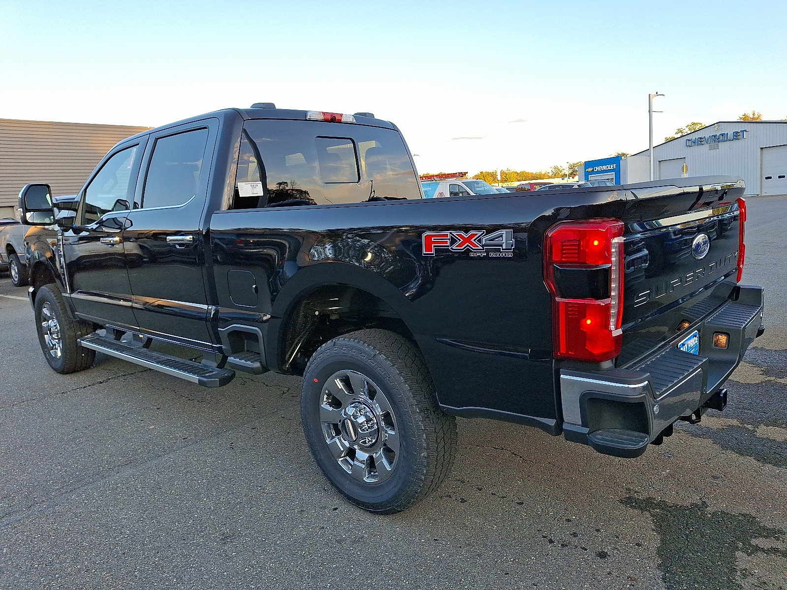 New 2026 Ford F250 Lariat image 3