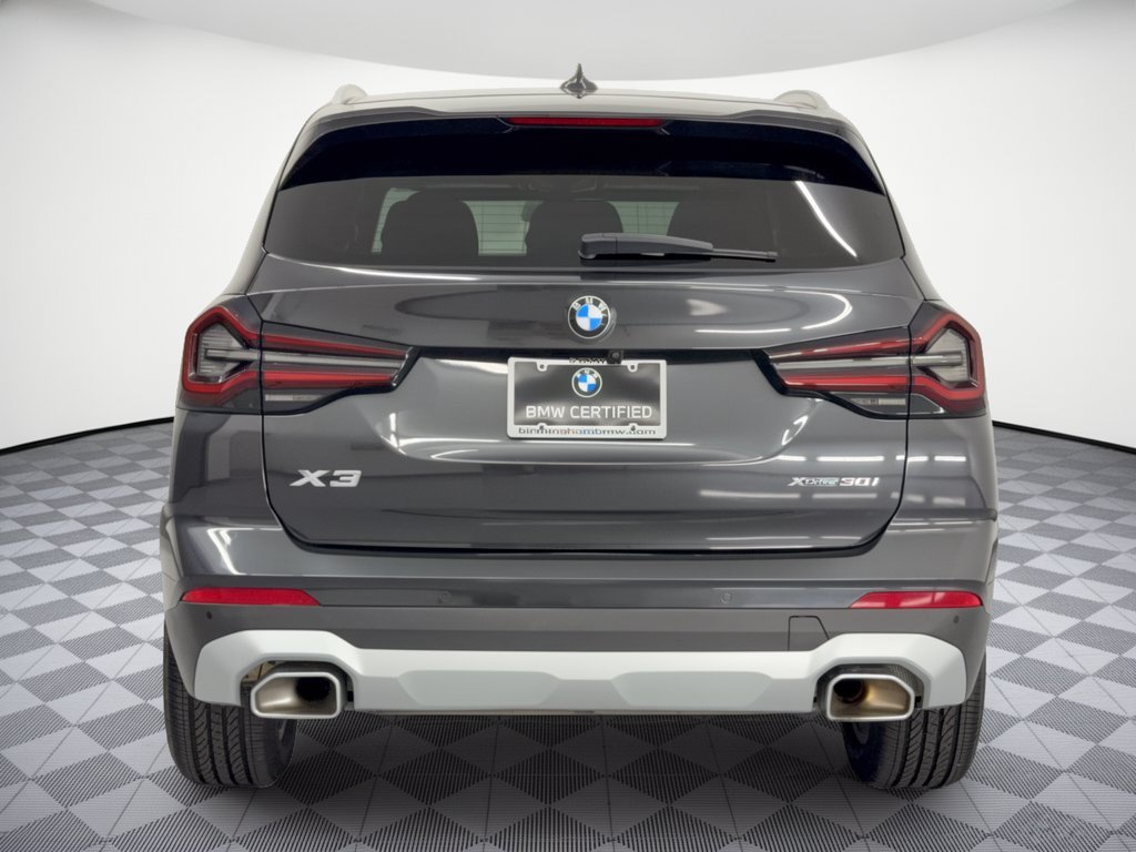 Certified 2024 BMW X3 xDrive30i w/ Convenience Package AWD/4WD image 11