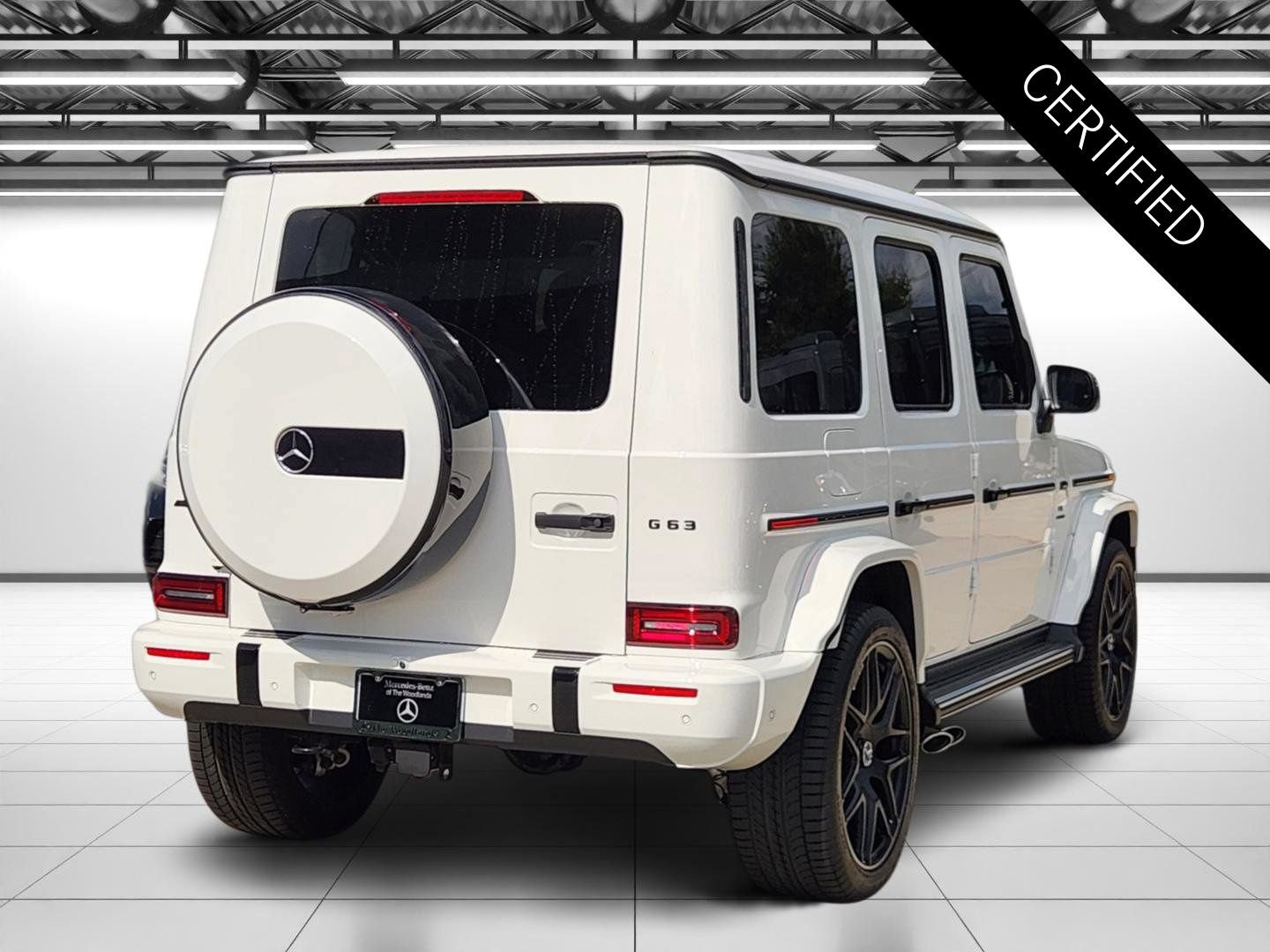 Certified 2026 Mercedes-Benz G 63 AMG 4MATIC image 9