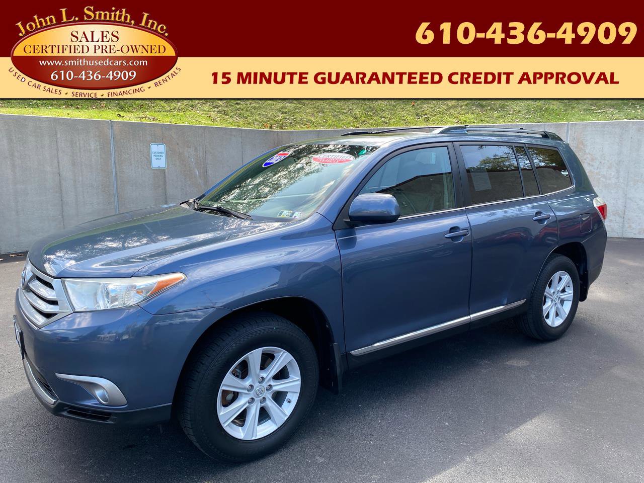 Used 2013 Toyota Highlander 4WD