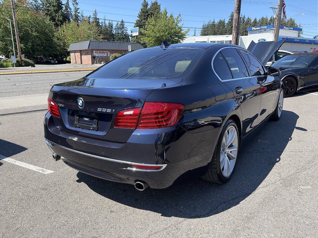 Used 2016 BMW 535i xDrive Sedan AWD/4WD image 11