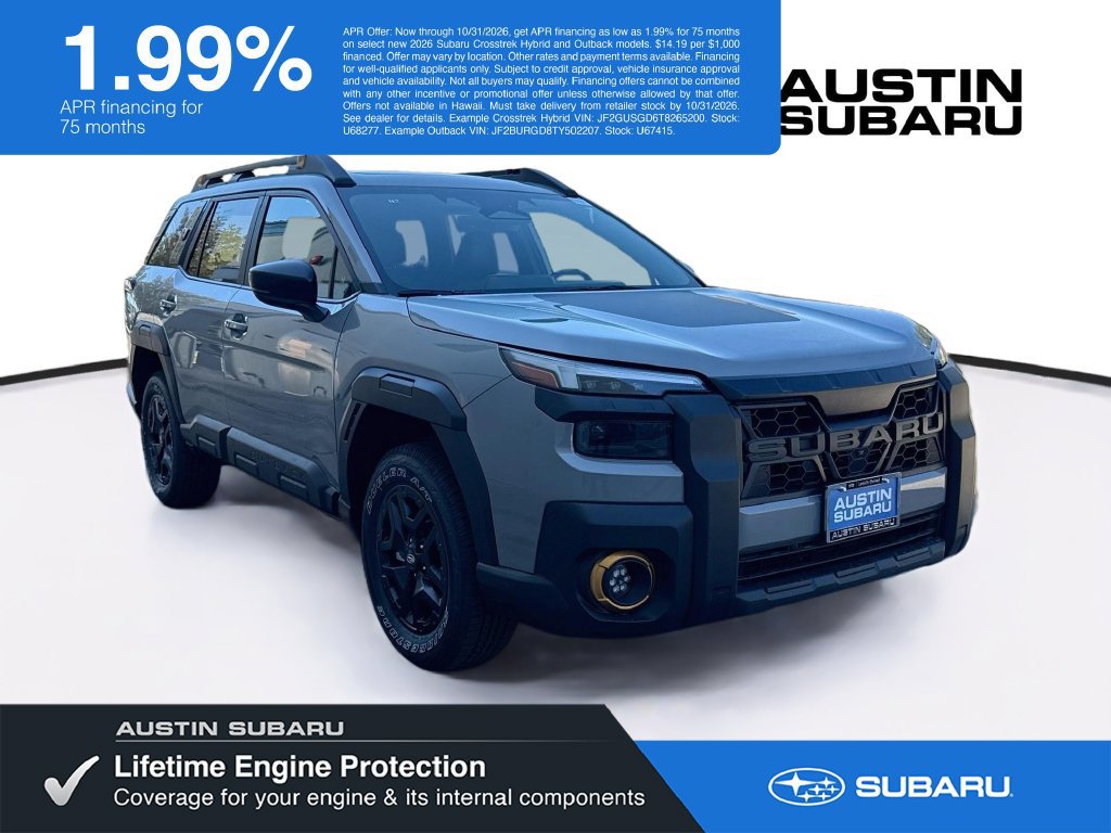 New 2026 Subaru Outback Wilderness AWD/4WD image 1
