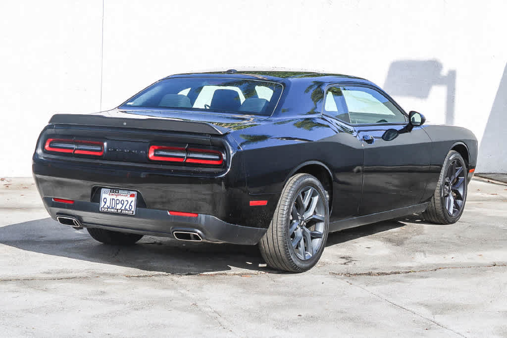 Used 2023 Dodge Challenger SXT w/ Blacktop Package RWD image 6