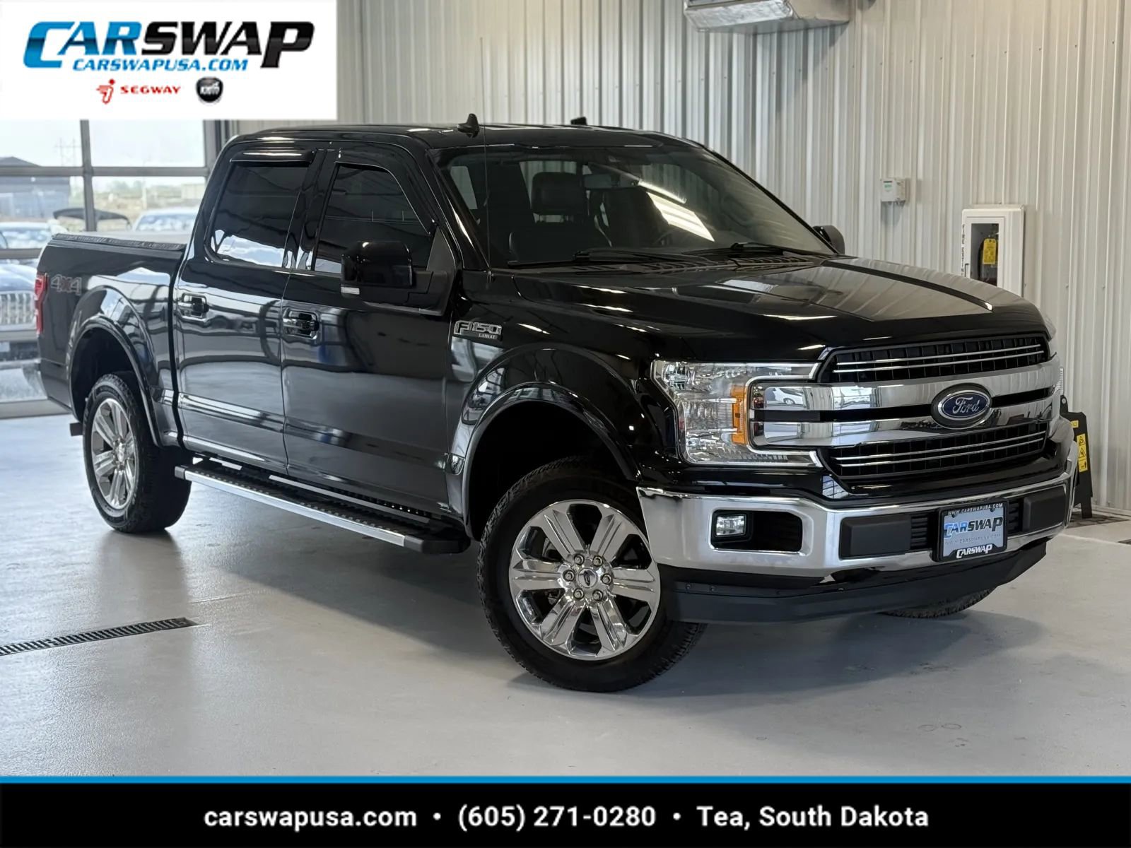 Used 2019 Ford F150 Lariat w/ Trailer Tow Package AWD/4WD image 1