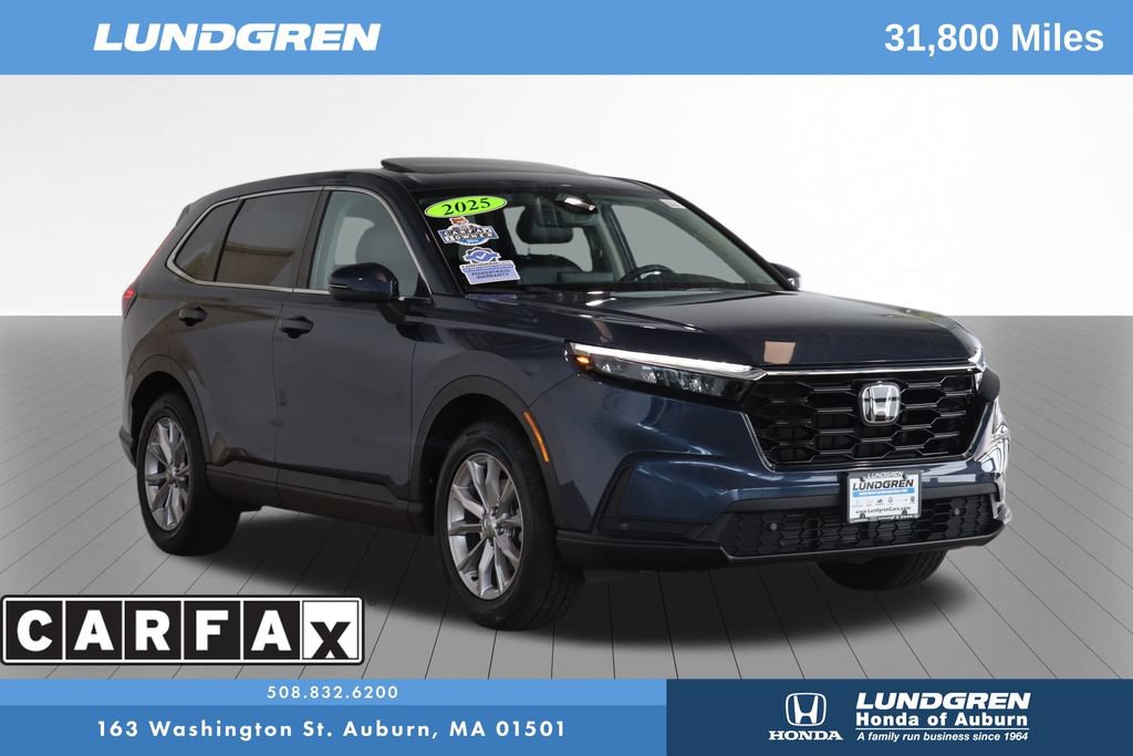 Used 2025 Honda CR-V EX-L image 1