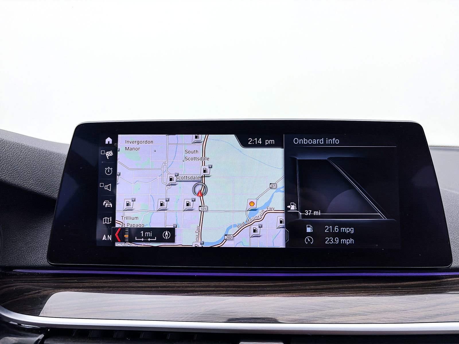 Used 2019 BMW 540i w/ Executive Package image 5