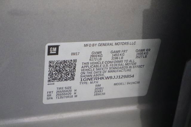 Used 2018 Chevrolet Traverse LT image 40