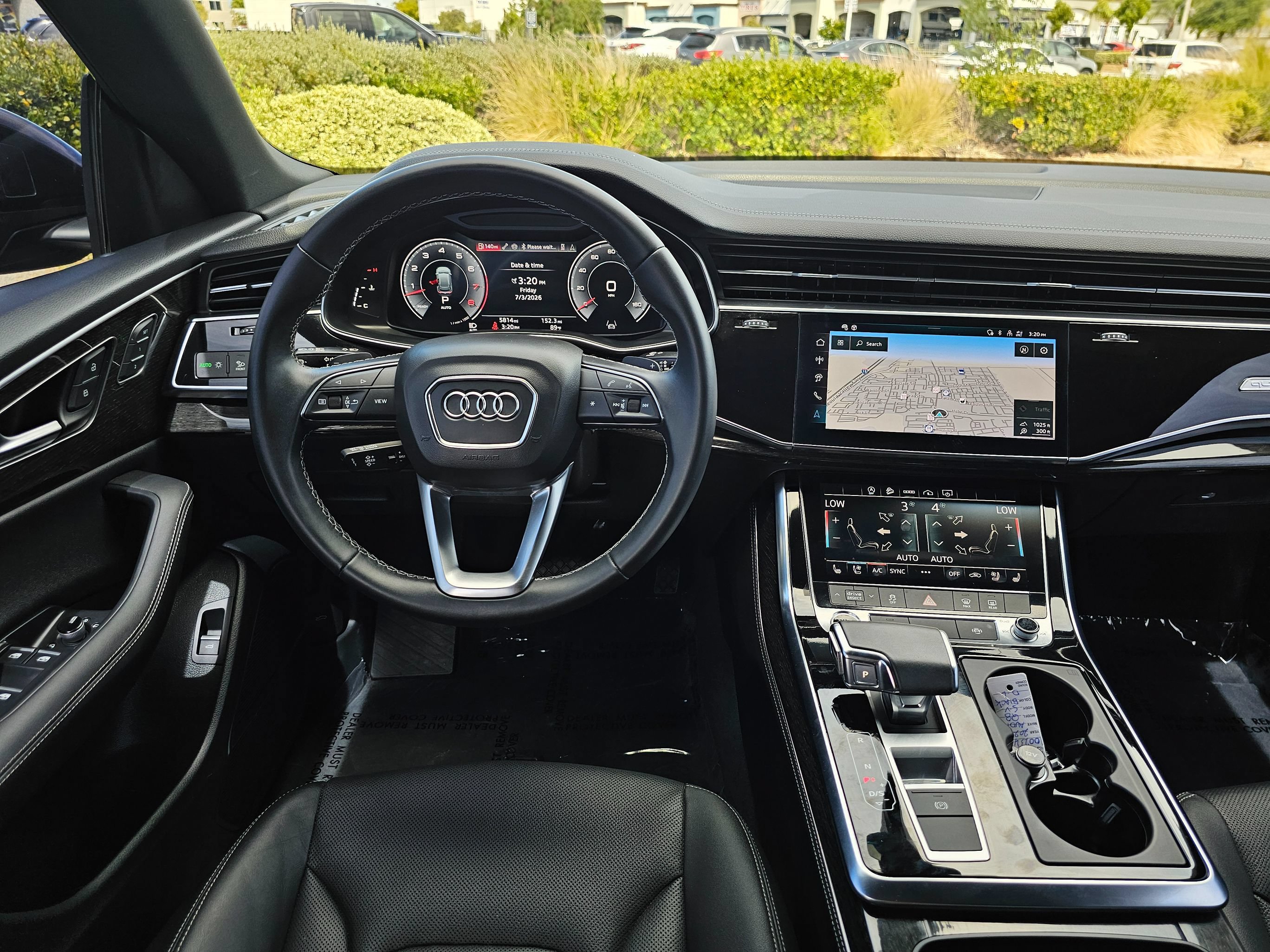 Used 2024 Audi Q8 Premium Plus w/ Premium Plus Package AWD/4WD image 29