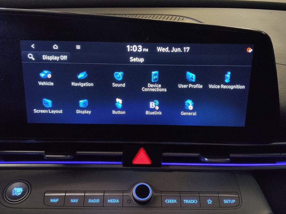 Used 2021 Hyundai Elantra Limited w/ Cargo Package FWD image 25
