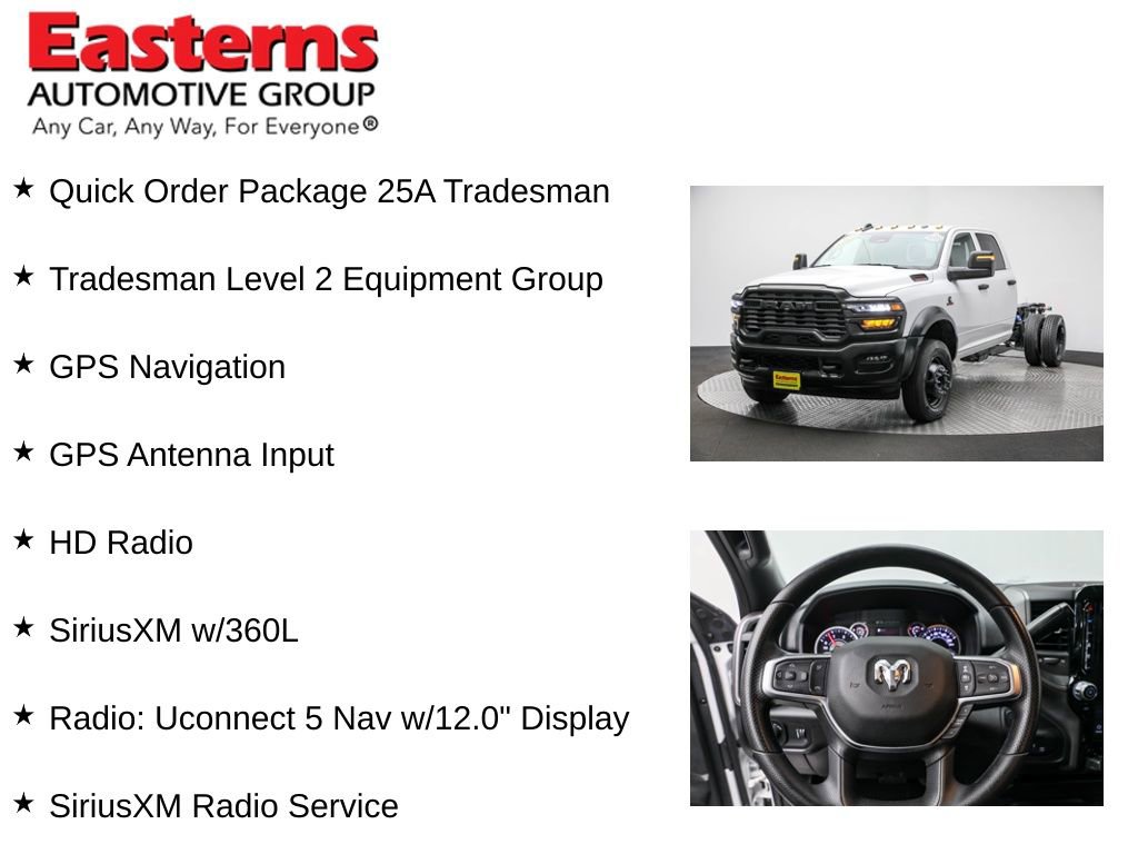 Used 2025 RAM 4500 Tradesman AWD/4WD image 11