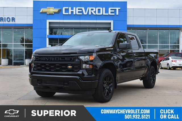 New 2026 Chevrolet Silverado 1500 Custom