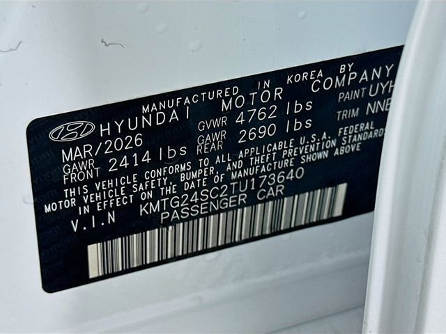New 2026 Genesis G70 2.5T Prestige RWD image 24