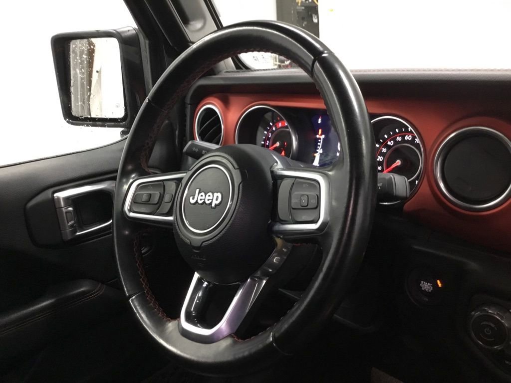 Used 2021 Jeep Wrangler Unlimited Rubicon AWD/4WD image 29