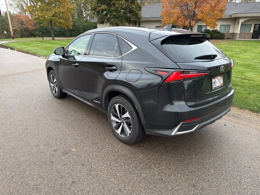 Used 2021 Lexus NX 300h AWD w/ Premium Package image 8