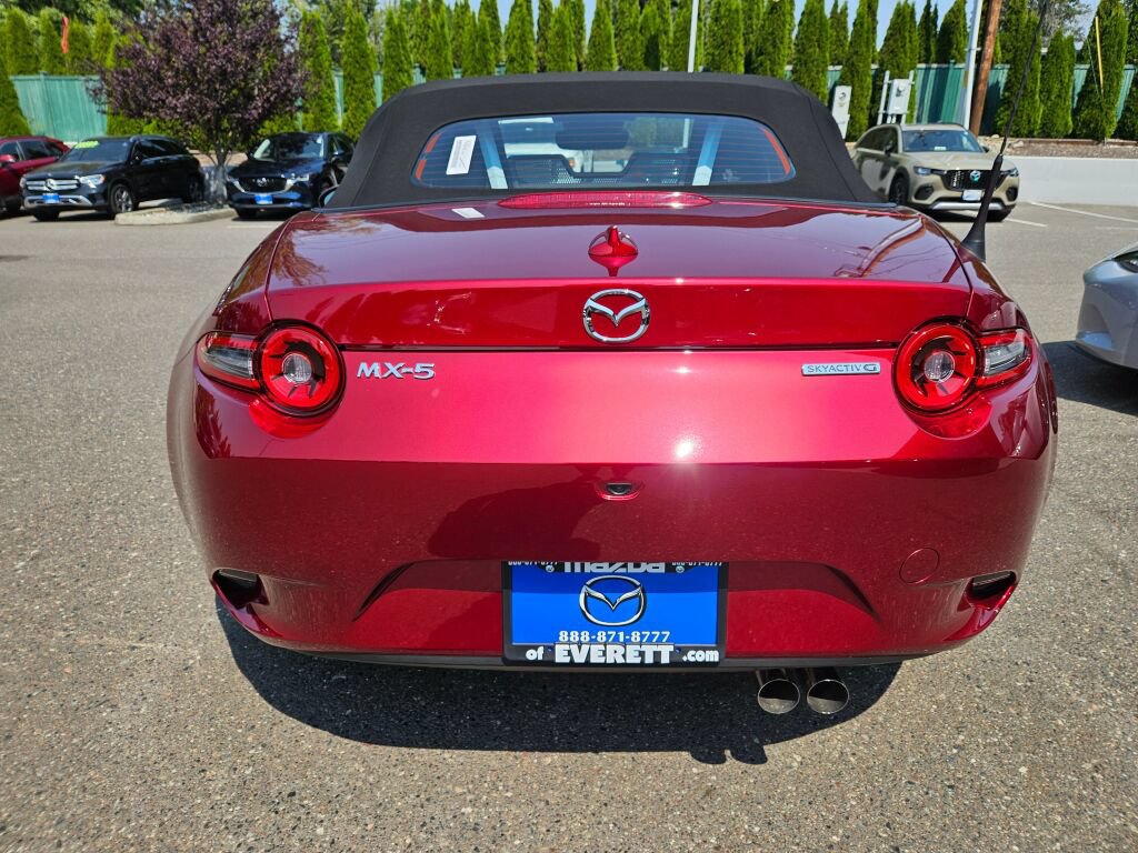 New 2026 MAZDA MX-5 Miata Grand Touring RWD image 4