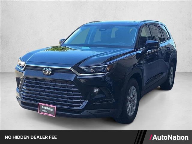 Used 2025 Toyota Grand Highlander AWD image 1