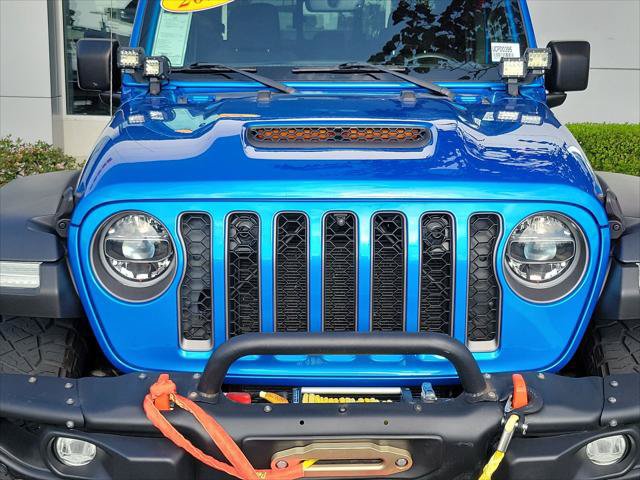 Certified 2022 Jeep Gladiator Mojave w/ LED Lighting Group AWD/4WD image 18