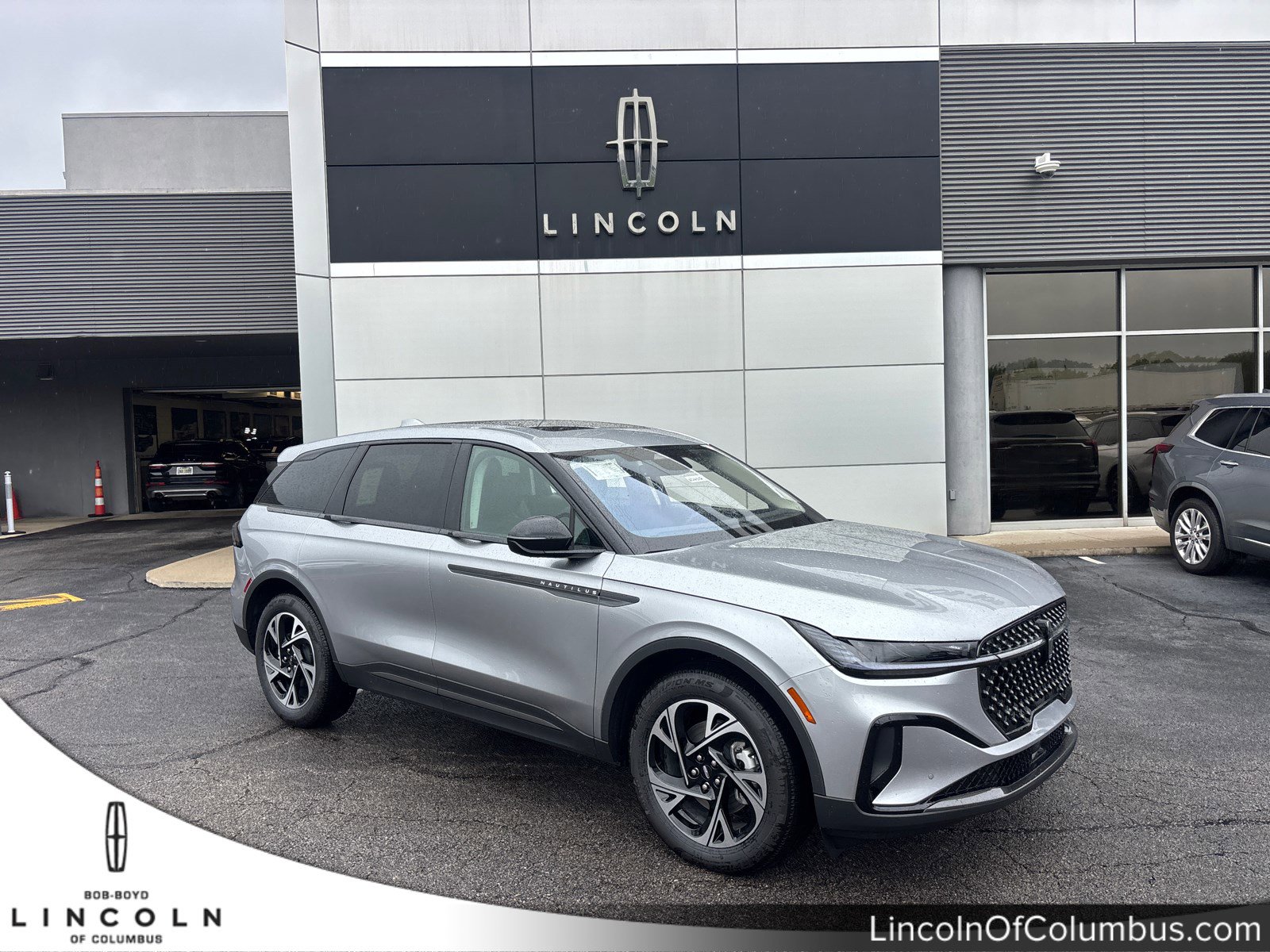 New 2026 Lincoln Nautilus Premier w/ Equipment Group 102A