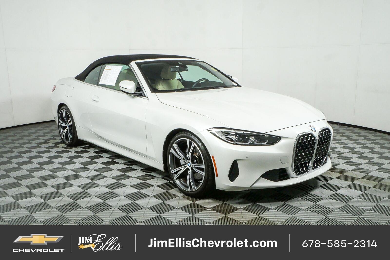 Used 2023 BMW 430i Convertible w/ Convenience Package