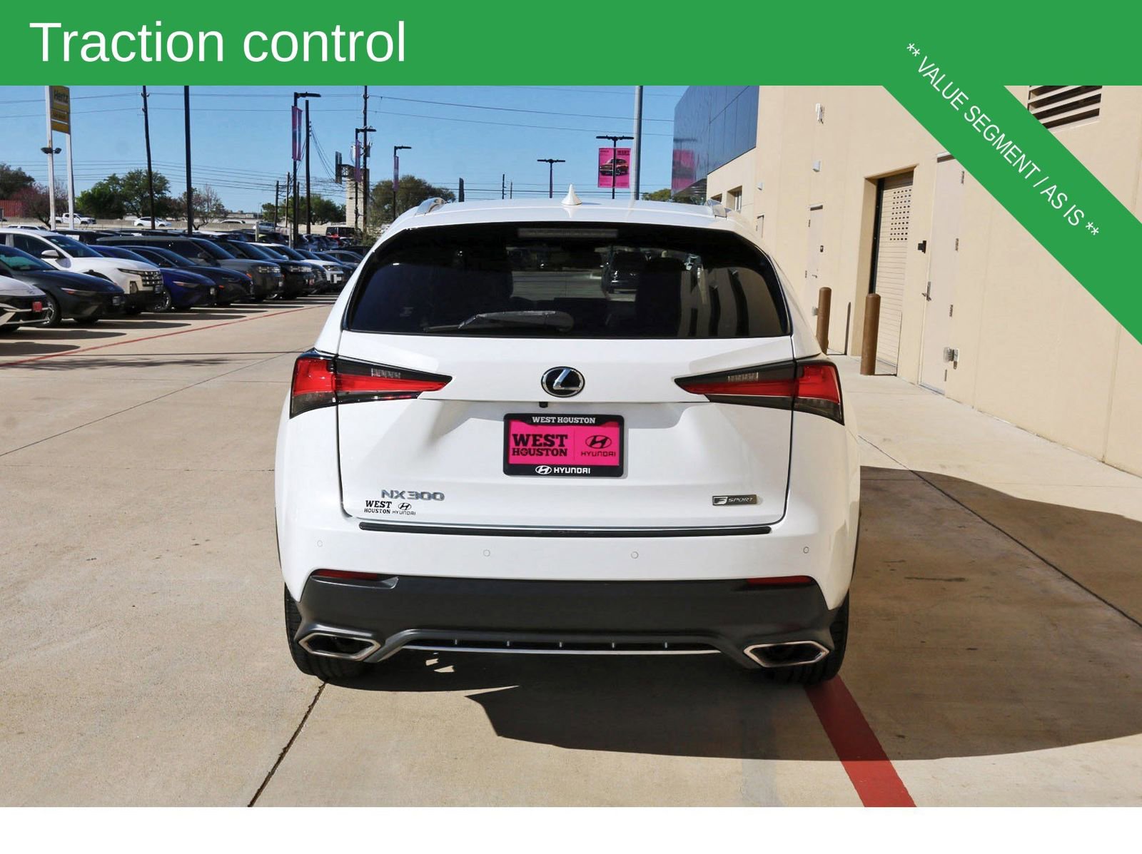 Used 2019 Lexus NX 300 F Sport w/ F Sport Premium Package image 7