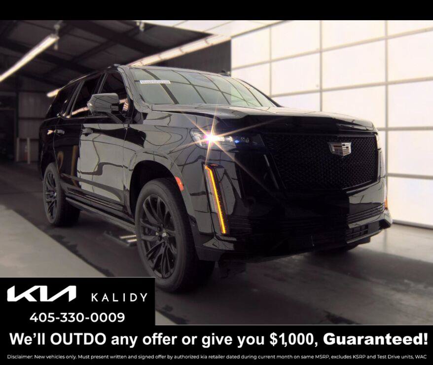 Used 2023 Cadillac Escalade Sport Platinum w/ LPO, ONYX Package