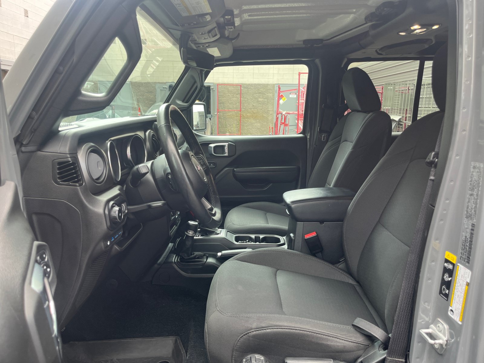 Used 2023 Jeep Wrangler Unlimited w/ Cold Weather Group AWD/4WD image 11
