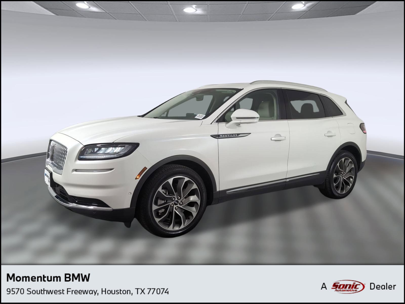 Used 2023 Lincoln Nautilus Reserve w/ Equipment Group 201A