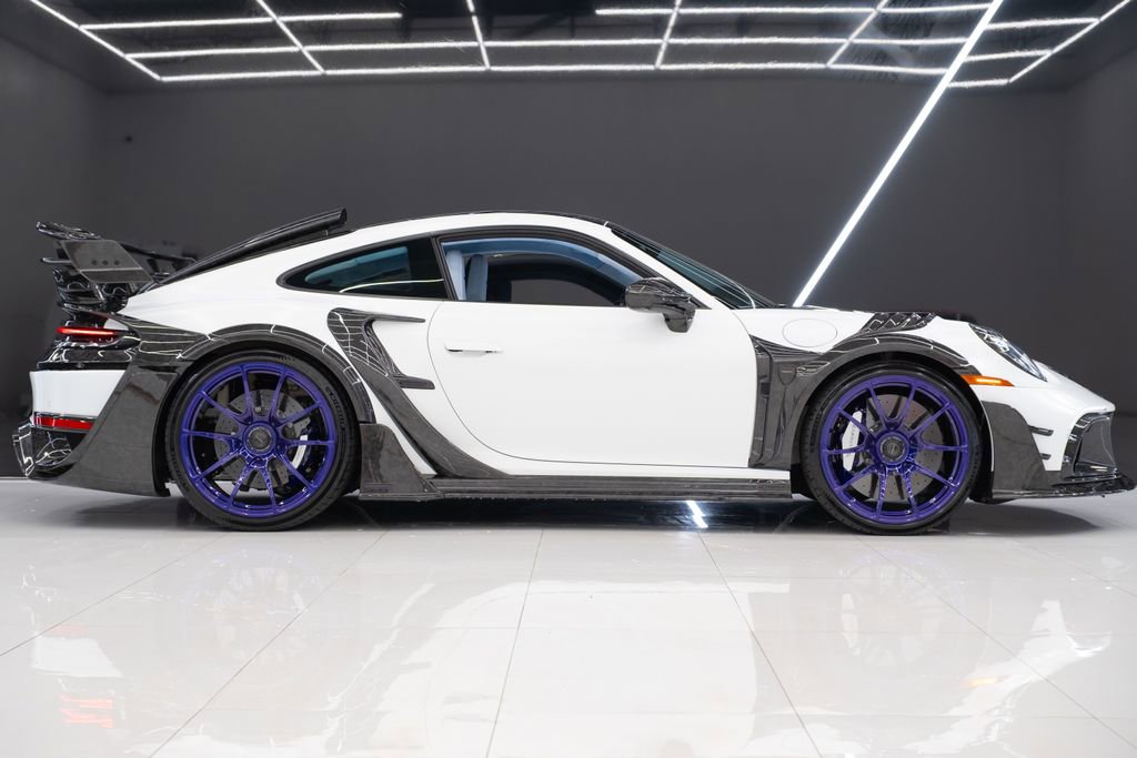 Used 2025 Porsche 911 Turbo S AWD/4WD image 11
