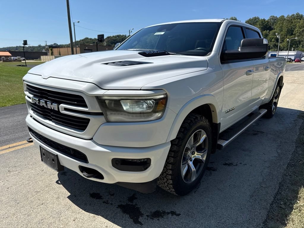 Used 2021 RAM 1500 Laramie AWD/4WD image 3