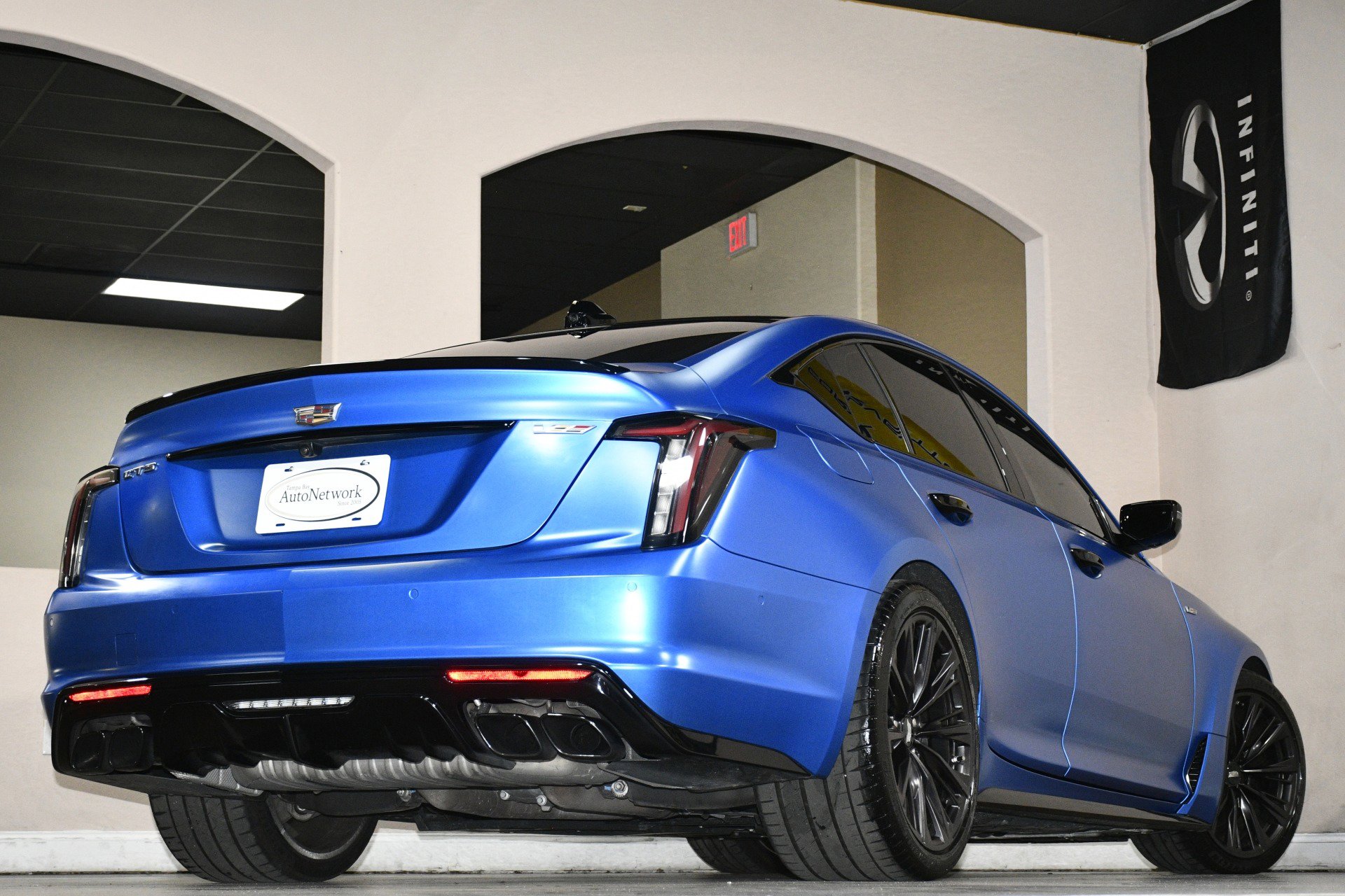 Used 2022 Cadillac CT5 V Blackwing w/ Parking Package image 85