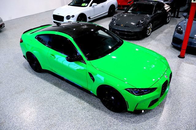 Used 2023 BMW M4 Coupe w/ M Carbon Exterior Package RWD image 10
