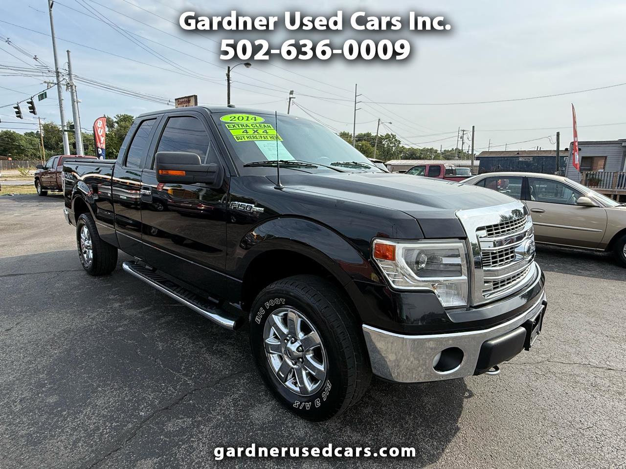 Used 2014 Ford F150 XLT w/ Equipment Group 302A Luxury image 1